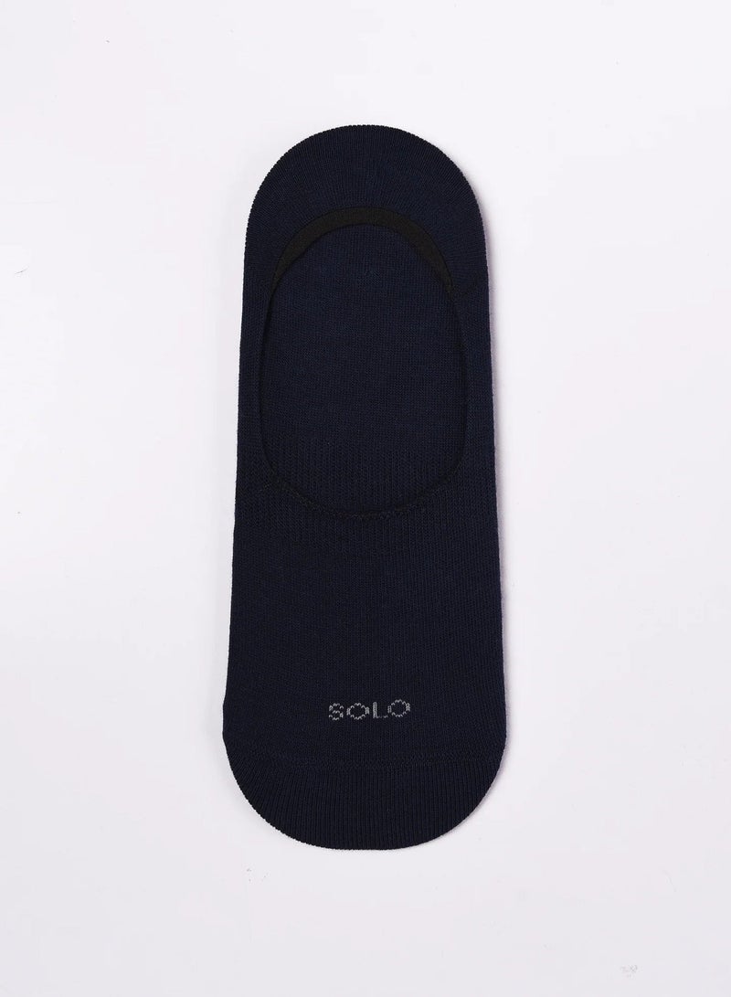 Solo Pack of 3 Basic Invisible Cotton Socks - Fabio - Image 5